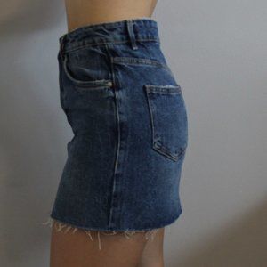 Zara Denim Skirt